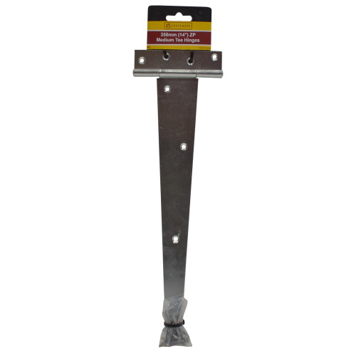 Medium Tee Hinges, Zinc Plated, 350mm