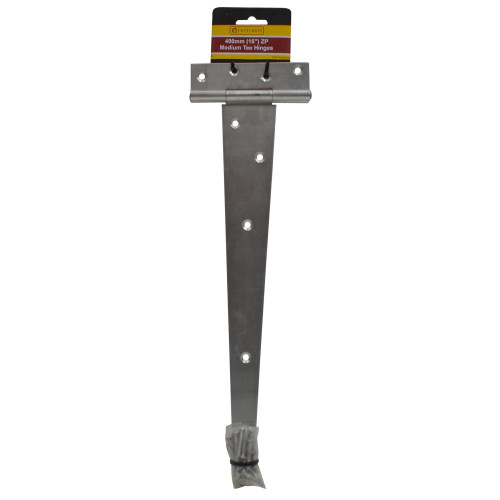 400mm (16") ZP Medium Tee Hinges (1 pair)