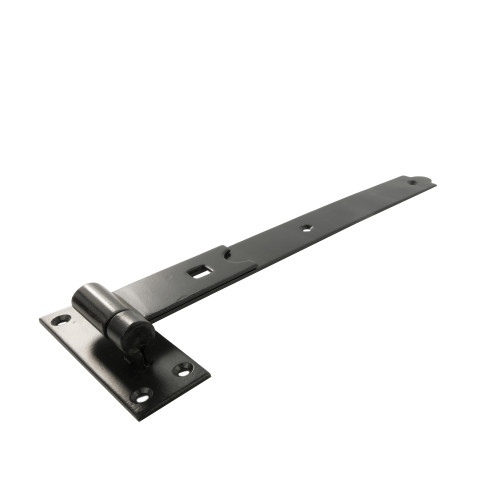 Straight Hook and Band, Black, 350mm