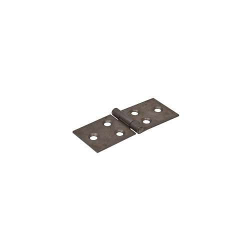 Steel Backflap Hinges, Self Colour, 30mm