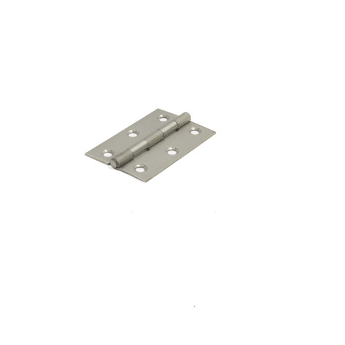 Butt Hinges, Satin Stainless Steel, 76mm x 51mm