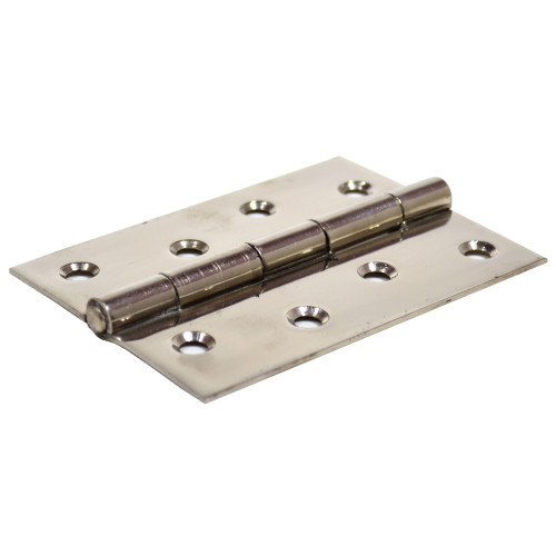 Butt Hinges, Satin Stainless Steel, 102mm x 67mm