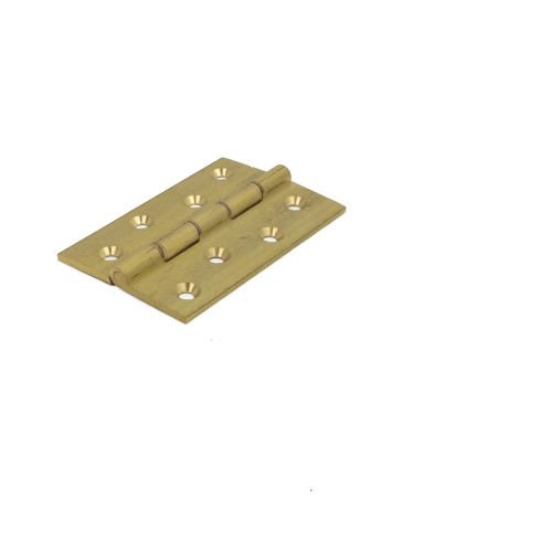 Heavy Brass Butt Hinges, Self Colour, 102mm x 67mm