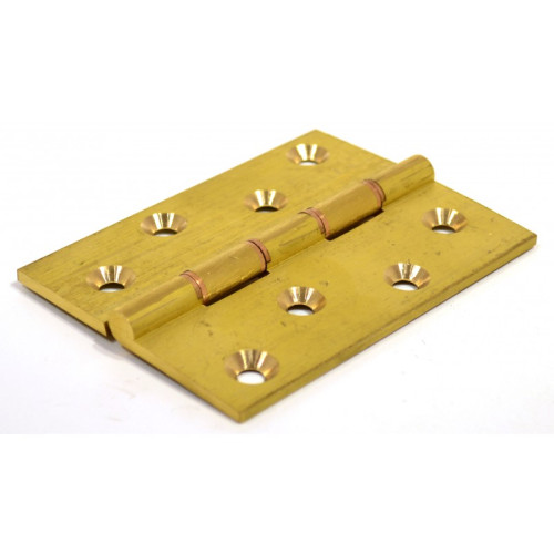 4" x 3" x 3.5mm SC Medium Duty Solid Drawn Butt Hinges DPBW (1 pair)