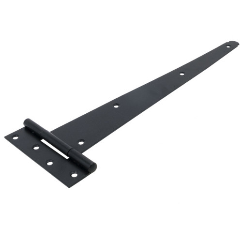 Medium Tee Hinges, Epoxy Black, 300mm