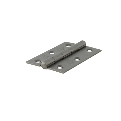 Steel Butt Hinges, Self Colour, 76mm x 51mm