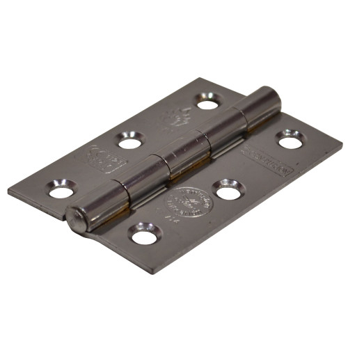 75mm CP Steel Butt Hinges CE Fire Rated 1pr