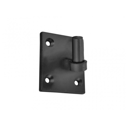 Hook On Plates, Black, 16mm