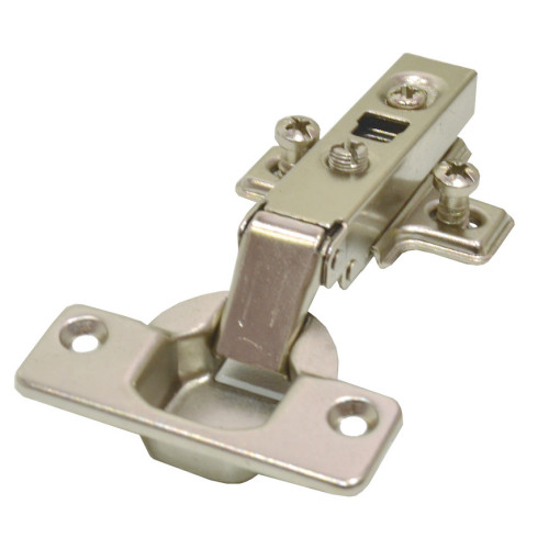 Clip On Sprung Concealed Hinges 95&Acirc;&deg;, Nickel Plated, 35mm