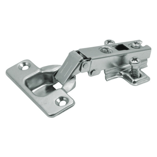 Sprung Concealed Hinges 95Â°, Nickel Plated, 35mm