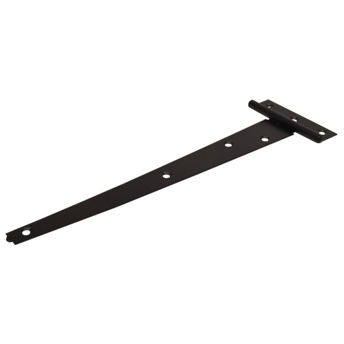 Light Tee Hinges, Epoxy Black, 252mm