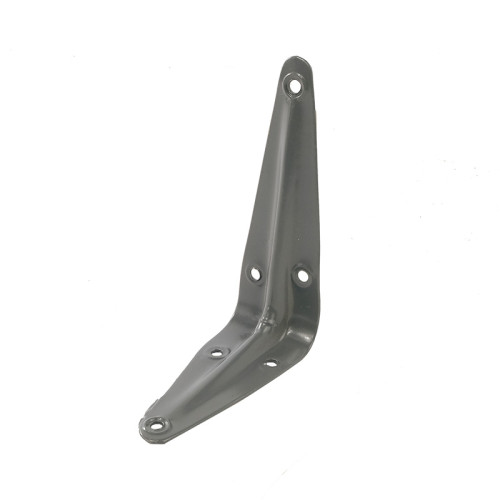 London Type Shelf Brackets, Grey Finish, 100mm x 75mm