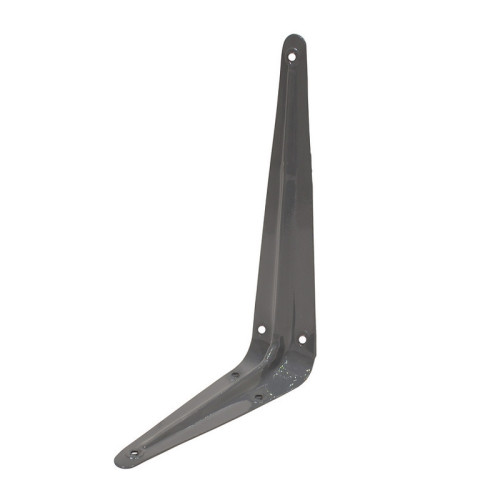 London Type Shelf Brackets, Grey Finish, 200mm x 150mm
