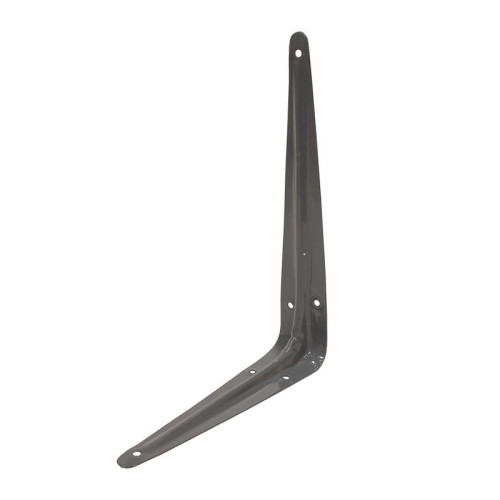 London Type Shelf Brackets, Grey Finish, 250mm x 200mm