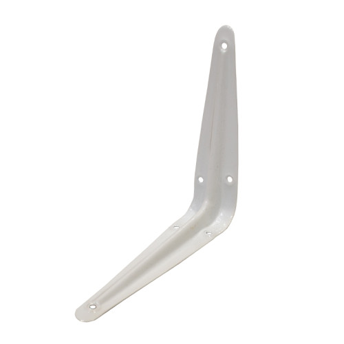 London Type Shelf Brackets, White Finish, 150mm x 125mm