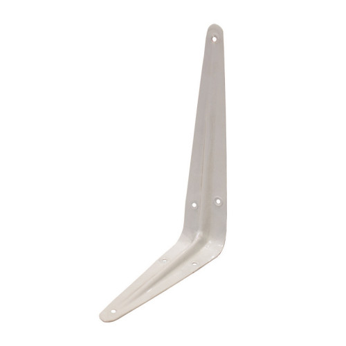 London Type Shelf Brackets, White Finish, 200mm x 150mm