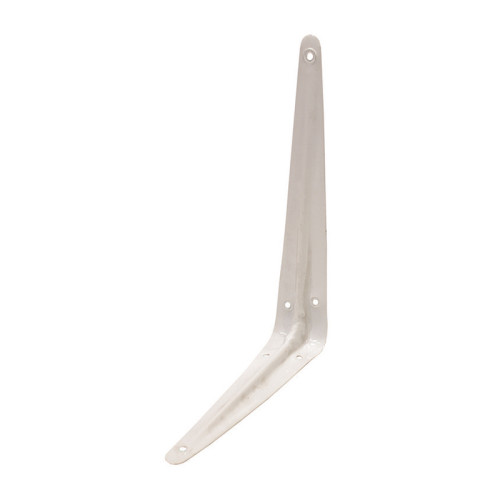 London Type Shelf Brackets, White Finish, 250mm x 200mm