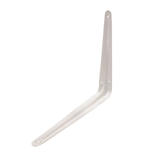 London Type Shelf Brackets, White Finish, 300mm x 250mm