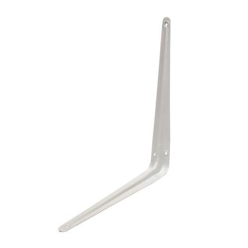 London Type Shelf Brackets, White Finish, 350mm x 300mm