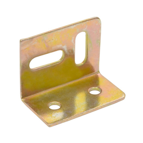Framing Hardware 12 Pack Heavy Duty 2.5 x 2.5 Zinc Plated