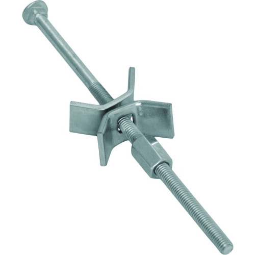 150mm Worktop Connector - Zinc Plated