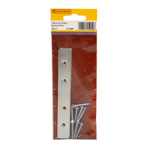 125mm ZP Mending Plate (Pack of 2)