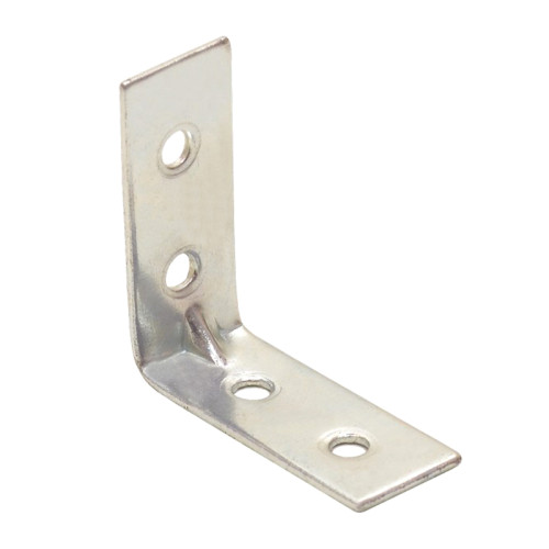 Repair Shop Corner Brace - Zinc Plated - 38mm - 10pk
