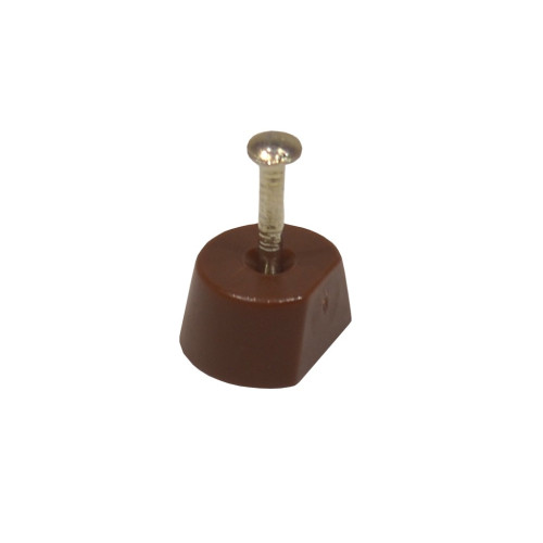 15mm Diameter Brown Nail In Shelf Supports