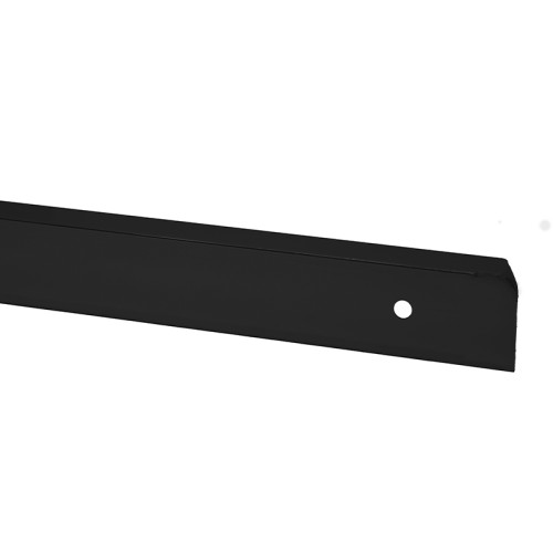 40mm Black Corner Worktop Jointing Section