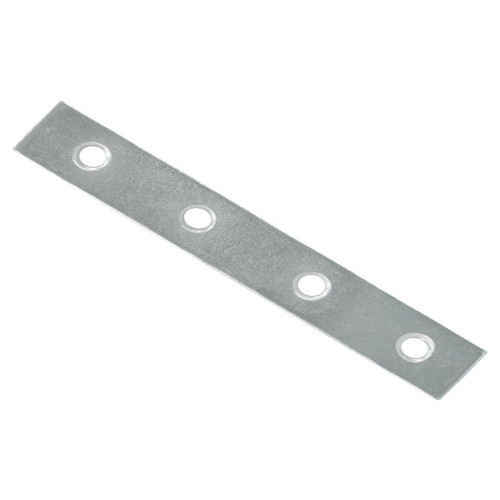 Repair Shop Mending Plate - Zinc Plated - 100mm - 10pk