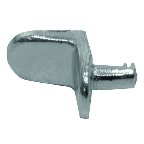 Centurion Metal Shelf Supports, 5mm, Silver, CJ23P