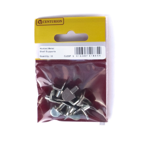 NP Metal Shelf Supports (Pack of 10)