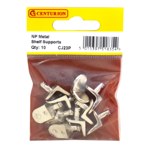 NP Metal Shelf Supports (Pack of 10)