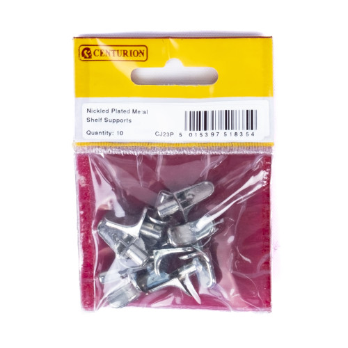NP Metal Shelf Supports (Pack of 10)
