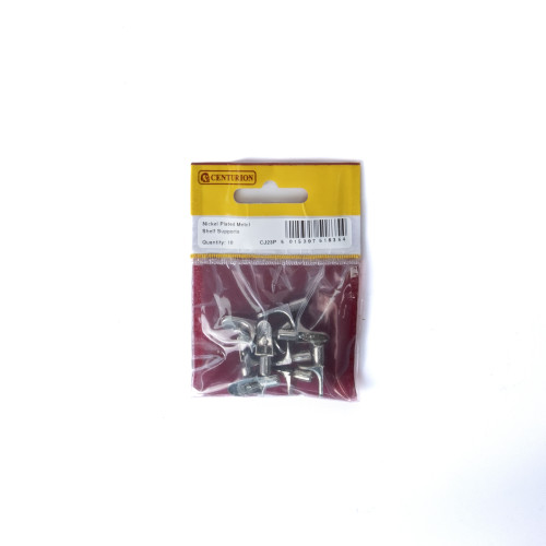 NP Metal Shelf Supports (Pack of 10)