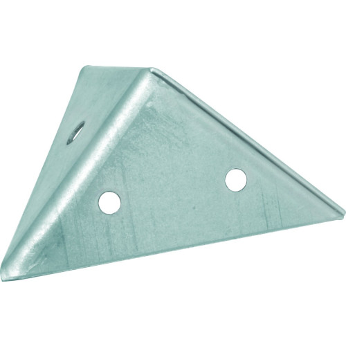 45 x 45mm BZP Pyramid Corner Brace