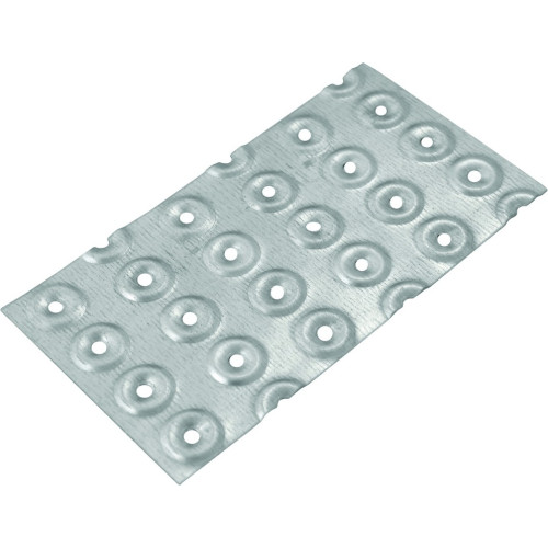 80 x 150mm Galvanised Steel Nail Plates