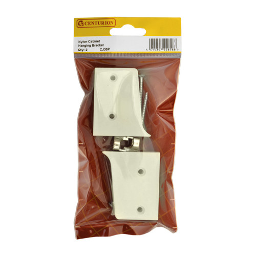 Nylon Cabinet Hanging Bracket (Pack of 2)