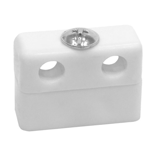 White Assembled Knock Down Fittings