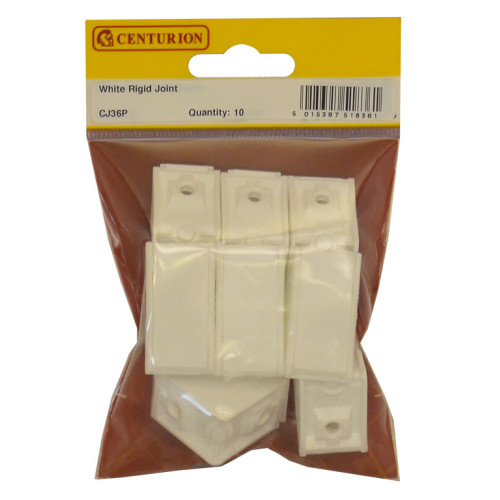 White Rigid Joints 10pk