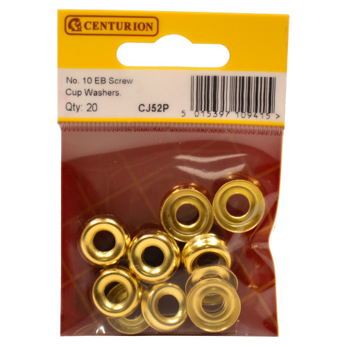 No 10 EB Screw Cup Washers (Pack of 20)