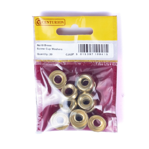 No 10 EB Screw Cup Washers (Pack of 20)
