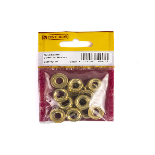 No 10 EB Screw Cup Washers (Pack of 20)