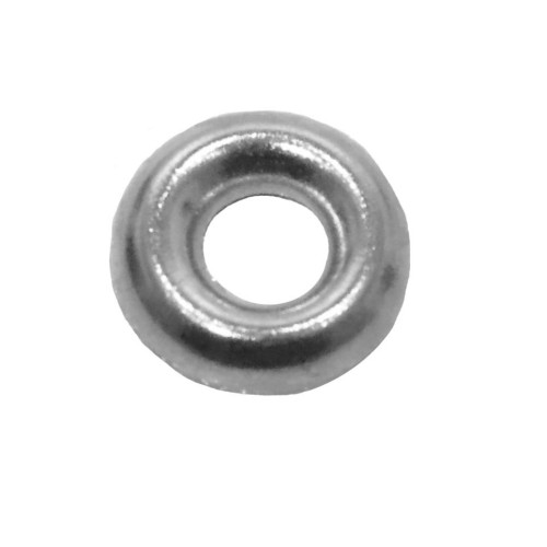 Centurion Screw Cup Washers, No.6, Nickel Plated, CJ54L