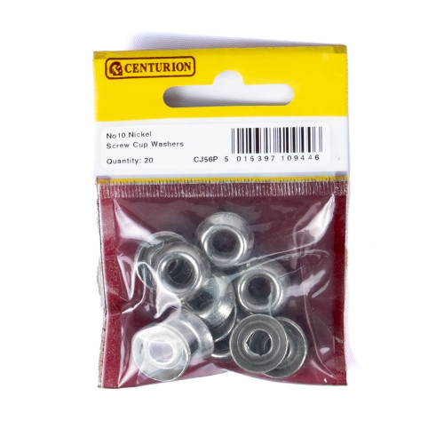 No 10 NP Screw Cup Washers (Pack of 20)