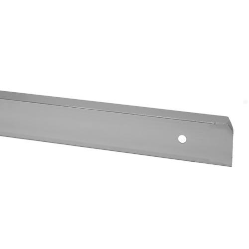 30mm Matt Silver Corner Worktop Jointing Section