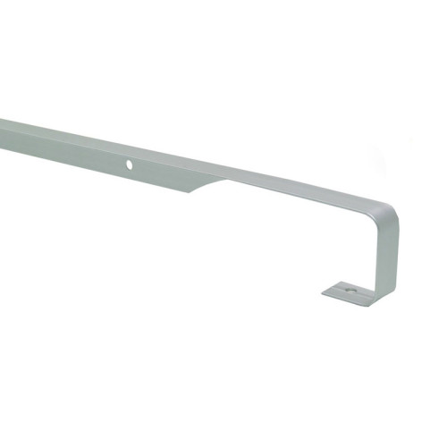 30mm Matt Silver Corner Worktop Jointing Section