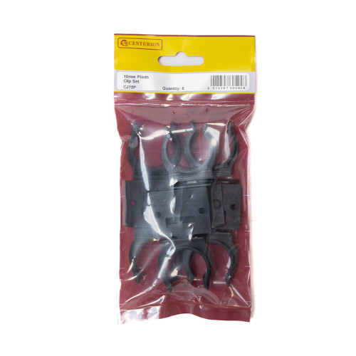 10mm Plinth Clip Set (6 Per Pack)