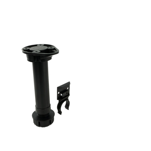 150mm Carcase Leg Set - Screw Fix