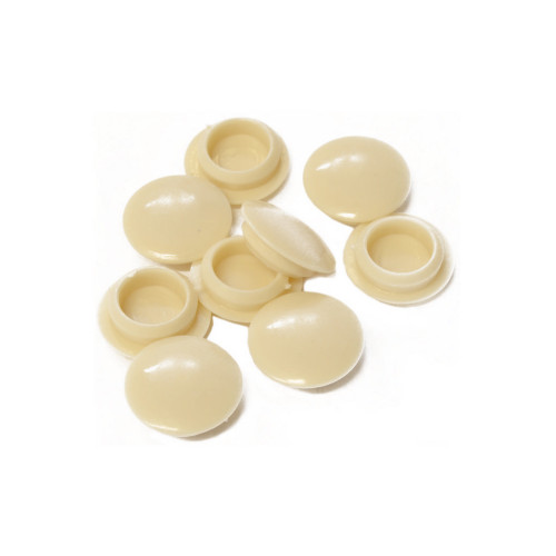 Beige Screw Cover Caps